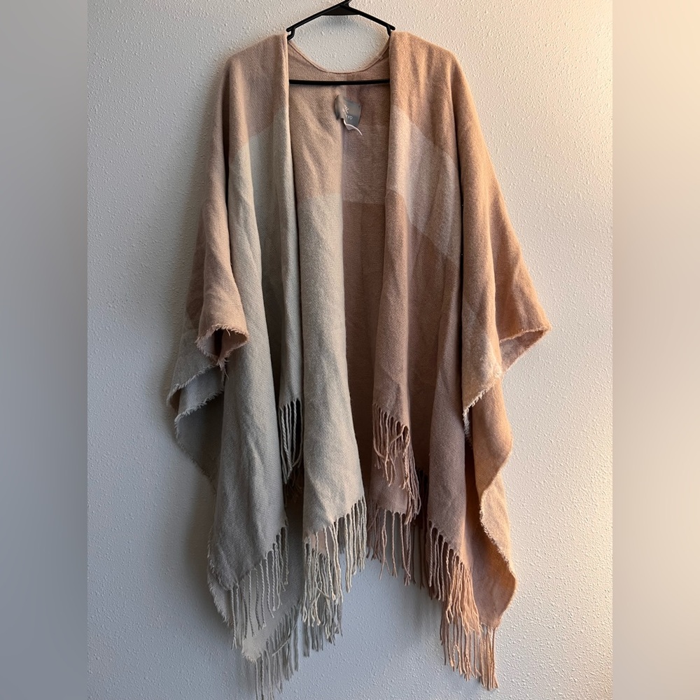 Pink Shawl/Shrug/Sweater